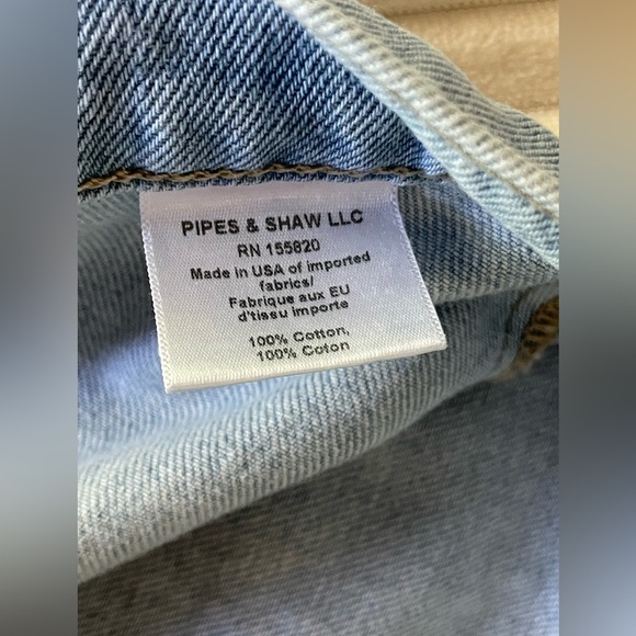 Veronica Beard Grant high waist wide leg button fly Jeans light blue size 29 - Picture 9 of 16